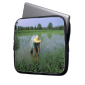Thailand, Sukhothai. Reis-BauerHERR Laptopschutzhülle (Vorderseite Links)