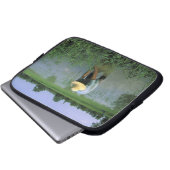 Thailand, Sukhothai. Reis-BauerHERR Laptopschutzhülle (Vorne Knopf)