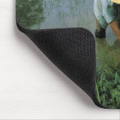 Thailand, Sukhothai. Reis-BauerHERR Mousepad (Ecke)