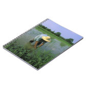 Thailand, Sukhothai. Reis-BauerHERR Notizblock (Linke Seite)