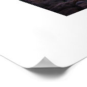 Thailand Sunrise Horizontal Poster (Ecke)