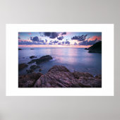 Thailand Sunrise Horizontal Poster (Vorne)