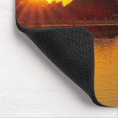 Thailand - sunset in Khon Kaen Mousepad (Ecke)