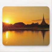 Thailand - sunset in Khon Kaen Mousepad (Vorne)