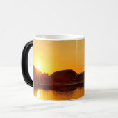 Thailand - sunset in Khon Kaen Verwandlungstasse (Vorderseite Links)