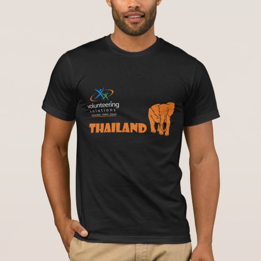 Thailand-T - Shirt - Freiwillig erbieten der (Vorderseite)