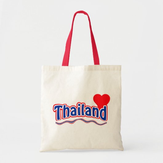 Thailand-Tasche - wählen Sie Stil & Farbe Tragetasche (Vorne)