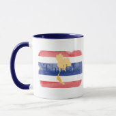Thailand-Tasse Tasse (Links)
