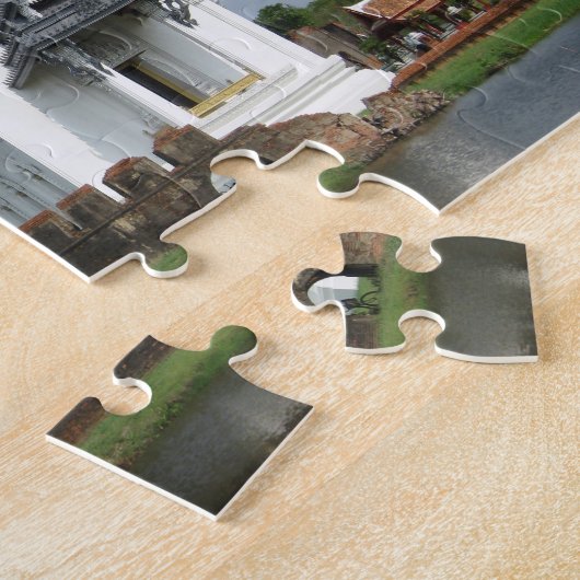 Thailand-Tempelpuzzlespiel Puzzle (Seite)