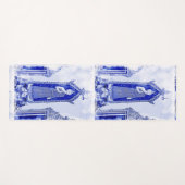 Thailand Temple Art Version Yogamatte (Vorderseite (Horizontal))