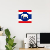 Thailand, Thailand Poster (Heimbüro)