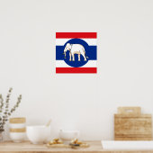 Thailand, Thailand Poster (Küche)