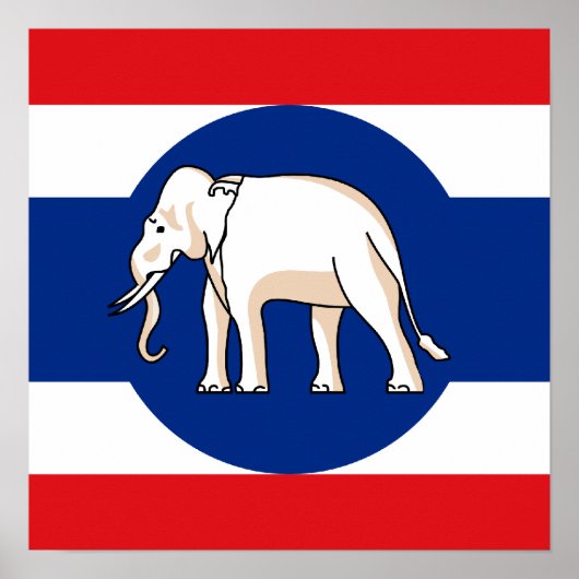 Thailand, Thailand Poster (Vorne)