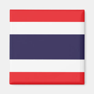 Thailand - Thailändische Flagge Magnet