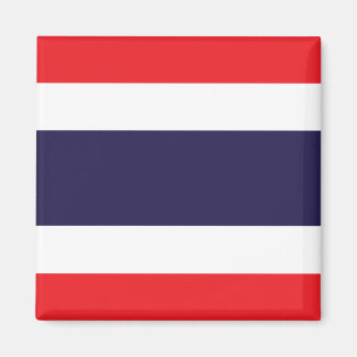 Thailand - Thailändische Flagge Magnet