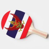 Thailand Tischtennis Schläger (Seitenansicht)