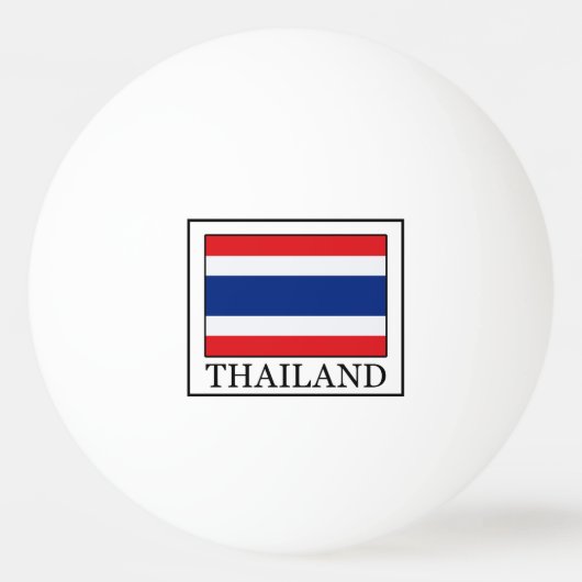 Thailand Tischtennisball (Vorderseite)