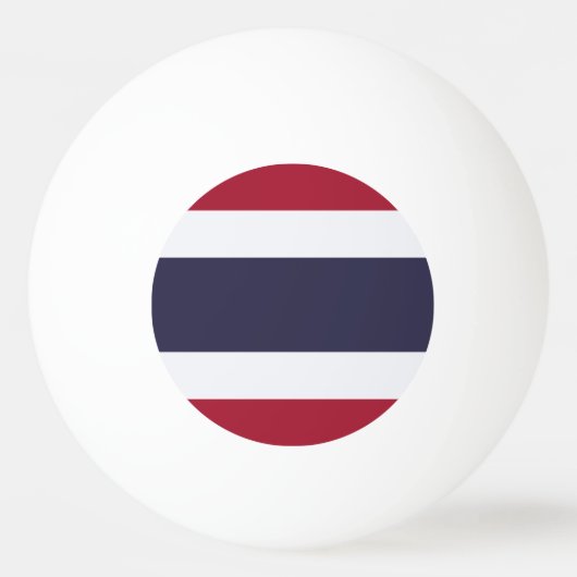 Thailand Tischtennisball (Vorderseite)
