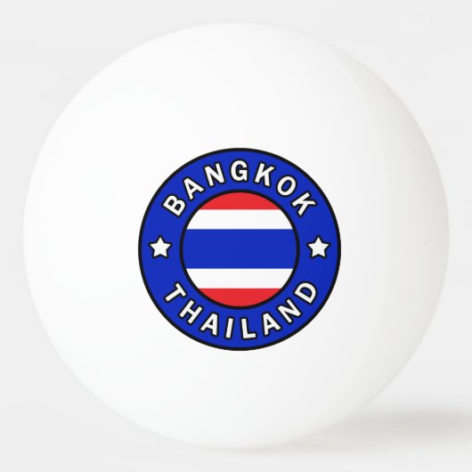 Thailand Tischtennisball (Vorderseite)