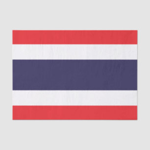 Thailand-Toilettenpapier, Thai Flag-Toilettenpapie Seidenpapier