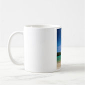 Thailand Travel Beach Foto mit Fischerboot Kaffeetasse (Links)