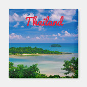 Thailand Tropical Islands Magnet (Vorne)