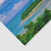 Thailand Tropical Islands Seidenpapier (Ausschnitt)