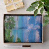 Thailand Tropical Islands Seidenpapier (Geschenk)