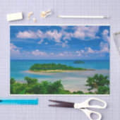 Thailand Tropical Islands Seidenpapier (Handwerk)
