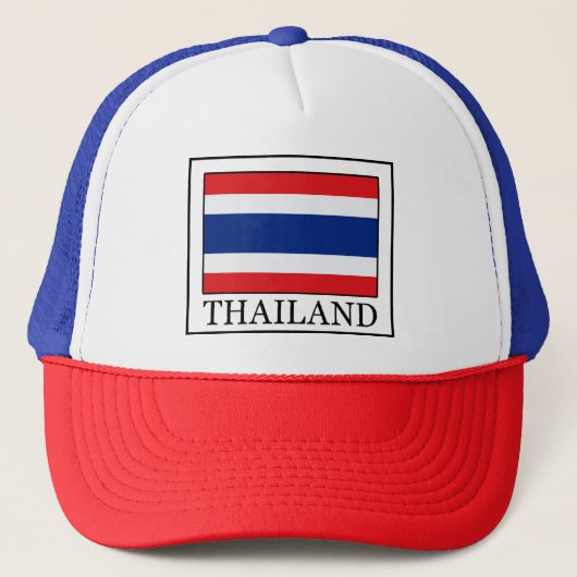 Thailand Truckerkappe (Vorderseite)
