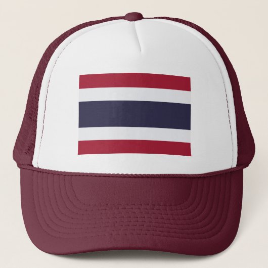 Thailand Truckerkappe (Vorderseite)