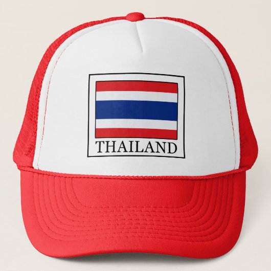 Thailand Truckerkappe (Vorderseite)