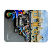 Thailand Tuk Tuk Magnet (Horizontal)