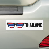 Thailand überträgt Sondertext- und Farbcode-Autoau Autoaufkleber (Auf Auto)