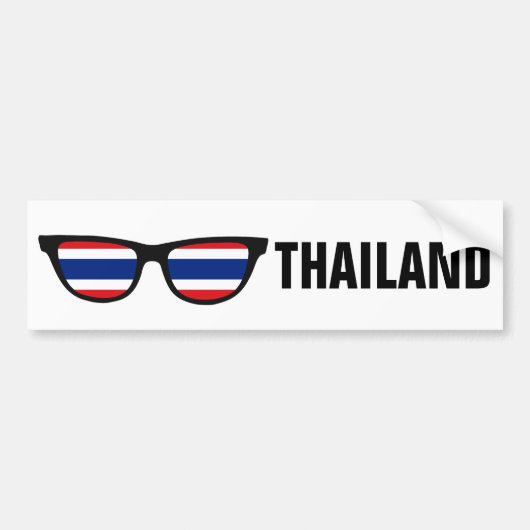 Thailand überträgt Sondertext- und Farbcode-Autoau Autoaufkleber (Vorne)