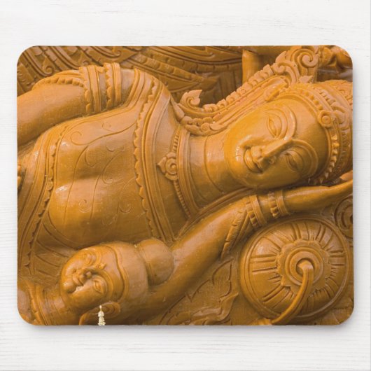 Thailand, Ubon Ratchathani, Candle Festival, 3 Mousepad (Vorne)