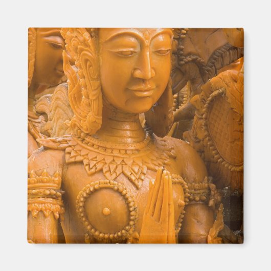 Thailand, Ubon Ratchathani, Candle Festival, Magnet (Vorne)