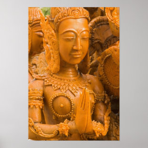 Thailand, Ubon Ratchathani, Kerzenfest, Poster