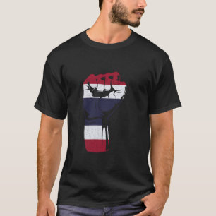 Thailand USA Thailändische Wurzeln Thailändischer T-Shirt