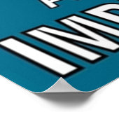 THAILAND Vintage Reisewerbung Poster (Ecke)