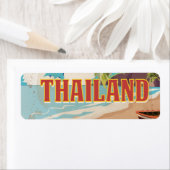 Thailand Vintage Travel Poster (Insitu)