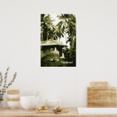 Thailand Wall Poster (Küche)