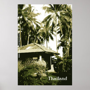 Thailand Wandposter Poster