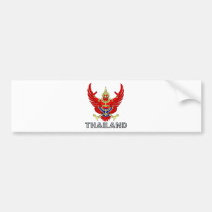 Thailand-Wappen Autoaufkleber