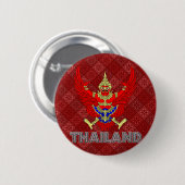 Thailand-Wappen Button (Vorne & Hinten)