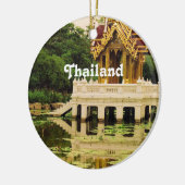 Thailand-Wasser-Garten Keramikornament (Links)