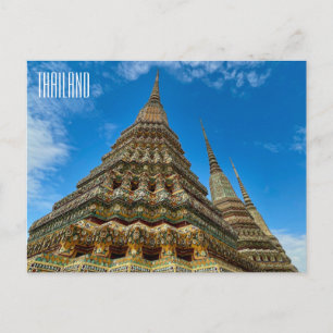 thailand wat pho postkarte
