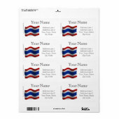 Thailand Waving Flag (Vorne)