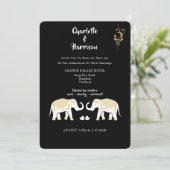 Thailand Wedding Destination Foto Einladung (Stehend Vorderseite)