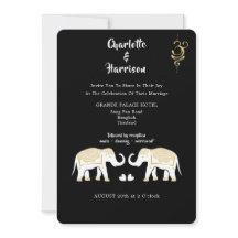 Thailand Wedding Destination Foto Einladung